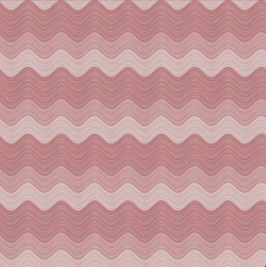 Wavy Thread in Pink