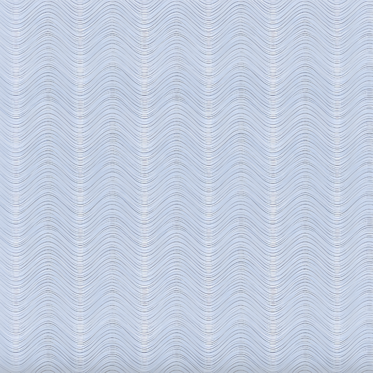 Wavy Thread in Light  Blue