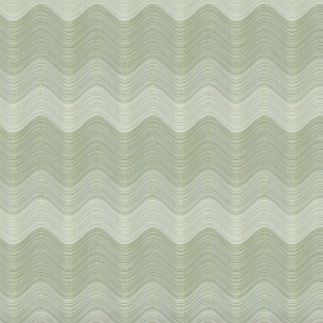 Wavy Thread in Sage  Green