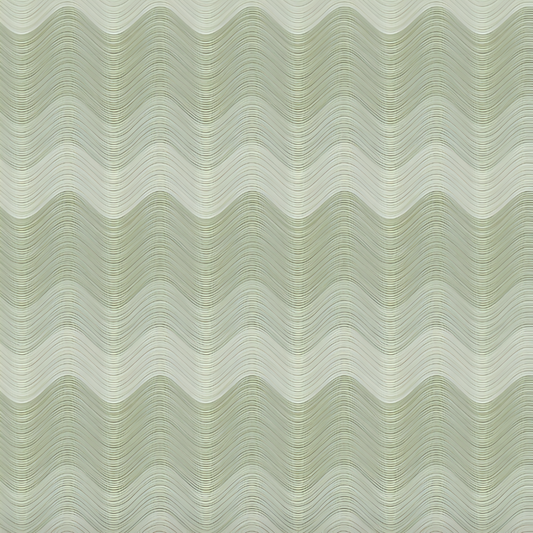 Wavy Thread in Sage  Green