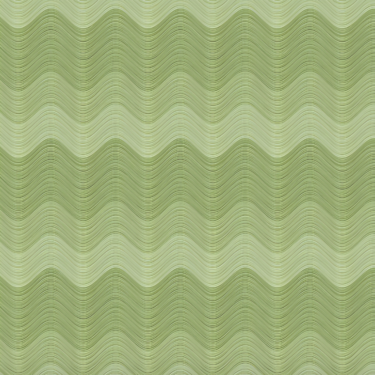 Wavy Thread in Olive  Green