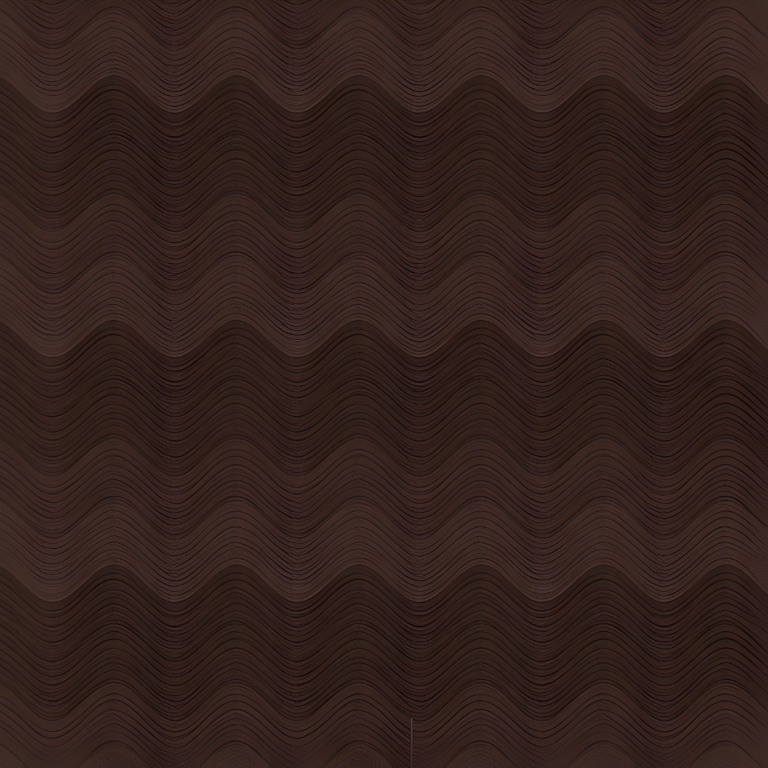 Wavy Thread in Dark  Brown