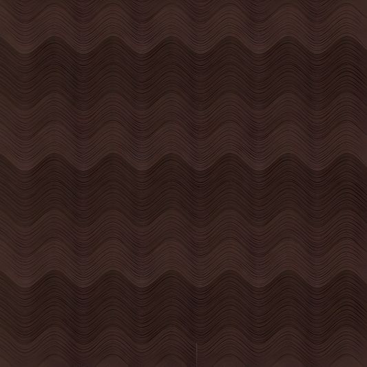 Wavy Thread in Dark  Brown