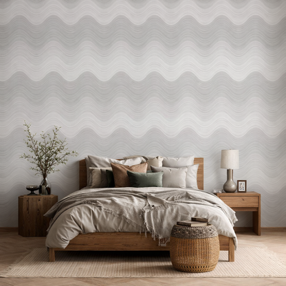 Wavy Thread in Grey